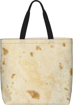 Generic Women Handbag Burritos Tortilla Women Tote Bag Casual Fashion Beach Travel Bags, For Wedding, Daily, Holiday, Christmas, School