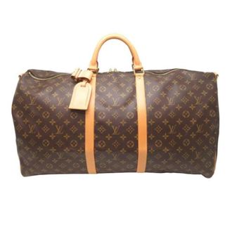 Louis Vuitton Pre-owned Vintage Boston Bag - Dames - Pre-owned - Bruin - Maat: ONE Size Leer
