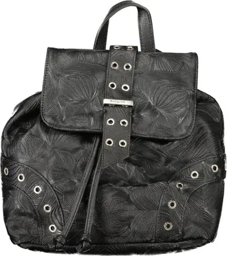 Desigual Backpacks, female, Black, Size: ONE SIZE Moonstone Prisa Short Backpack