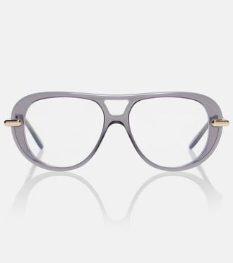 Loewe Slim aviator glasses