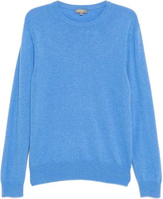 N.Peal Oxford jumper - Blue