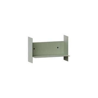 Tiptoe Shelf Pli - Green - Powder coated steel