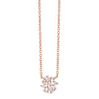 Le Vian Ladies Baguette Necklaces set in 14K Strawberry Gold