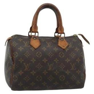 Louis Vuitton Pre-owned Speedy 25 Hand Bag - unisex - Louis Vuitton Vintage - Vintage Handbags - Brown - ONE SIZE - Pre-owned