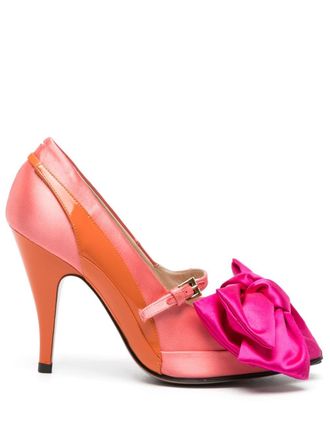 Maison Margiela Pumps Tabi Monster 110mm - Rosa