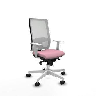 Piqueras y Crespo Piqueras-y-crespo Horna Silla De Oficina Rosa Ajustable