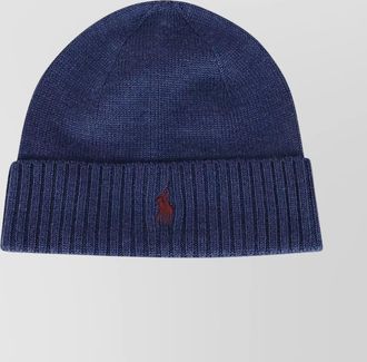 Ralph Lauren round crown knitted weather hat