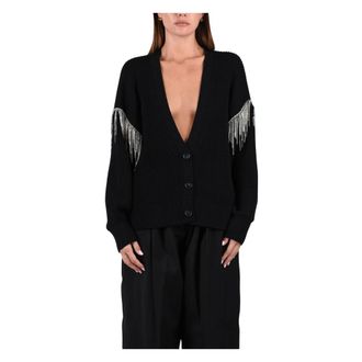 Sportmax Pagine Cardigan - Dames - Truien - Zwart - Maat: S Zijde