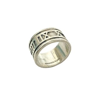 Tiffany & Co. Silver Silver 925 Band Ring (Pre-Owned)