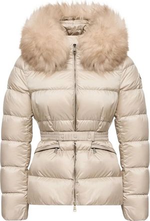 Moncler Boed Logo-patch Down Jacket