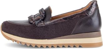 Gabor Schoenen, Dames, Bruin, 37 EU, Leer, 4010.01 Loafer