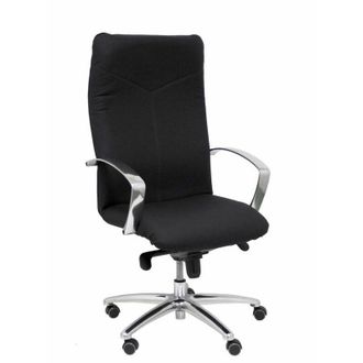 Piqueras y Crespo Sill&oacute;n De Oficina Caudete P&c Bpielne Negro 8436549394591 S5702153 P&c
