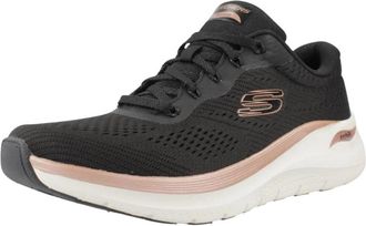 Skechers Arch Fit 2.0 - Glow The Distance - Dames - Sneakers - Zwart - 39 EU - Schoenen