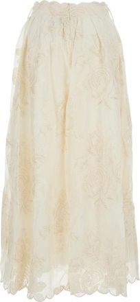 Dreamcatcher Bohemian Womens Dress Maddy White Skirt