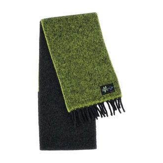 Paul Smith Accessoires, Heren, Veelkleurig, ONE Size, Wol, Color-block Sjaal