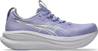 Asics Womens GEL-Nimbus 28 Road-Running Shoes Purple 6.5