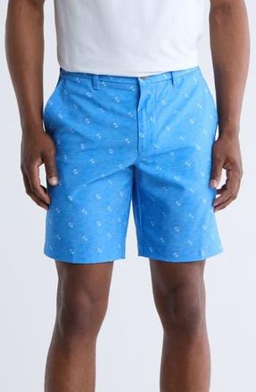 Callaway Flat Front Golf Shorts in Regatta at Nordstrom Rack, Size 38