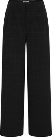 Ichi Pantaloni larghi - - Trousers - Donna - Nero - L