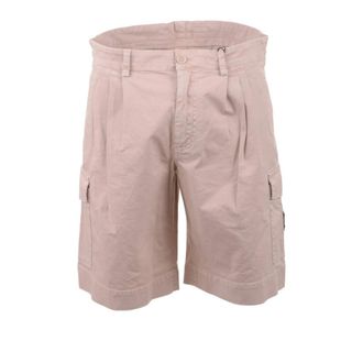 Dolce & Gabbana Casual Shorts, male, Pink, Size: 2XL Bermuda Shorts