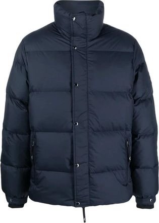 J.Lindeberg Blauwe Puffer Donsjas Casual Stijl - Heren - Winterjassen - Blauw - XL - Polyester - Jassen