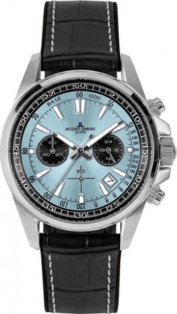 Jacques Lemans 1-2117R Mens Liverpool Watch - Silver - One Size