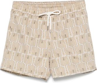 Frescobol Carioca Rio swim shorts - Neutrals
