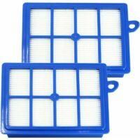 OEM Paquete De 2 Filtros Hepa De Repuesto Zvd Para Aspiradoras Electrolux Philips - Crezuo