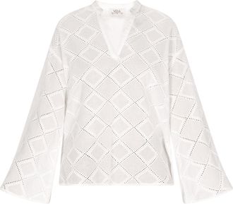 Usha Blouse Dames wit