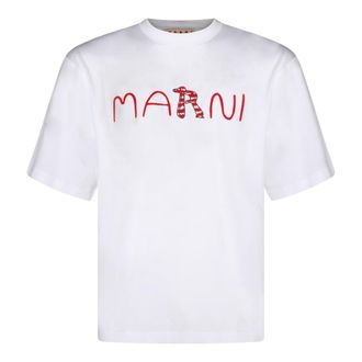 Marni T-Shirts And Polos Light And Natural