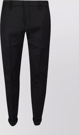 Dondup low-rise tailored trousers