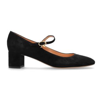 Gianvito Rossi Pumps, female, Black, Size: 7 1/2 US Mary High Heel Shoes