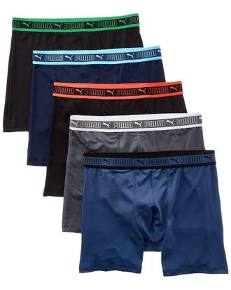 Puma Puma Set Of 5 Boxer Brief