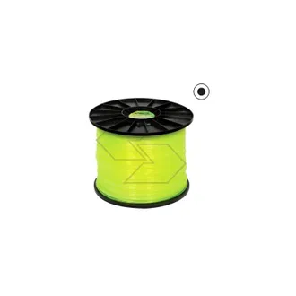 Strong Cosmetics Bobina 8 Kg filo per decespugliatore STRONG sezione tonda diametro 4.0 mm