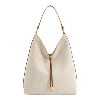 JW PEI Shoulder Bags, female, Beige, Size: ONE SIZE Aria Shoulder Bag