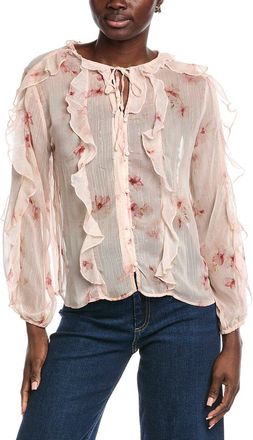 ANNA KAY Anna Kay Wendie Ruffled Chemise