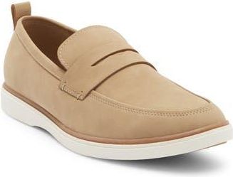 Abound Baker Casual Penny Loafer in Beige Wood at Nordstrom Rack, Size 11.5