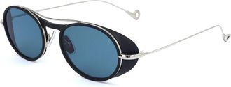 Eyepetizer Helen C.A-1-2 Mens Sunglasses Black Size 50