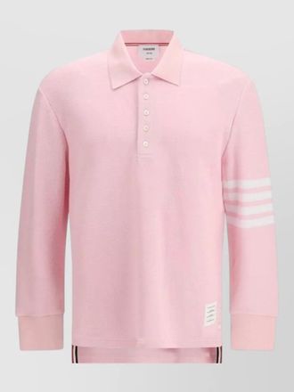 Thom Browne cotton polo shirt