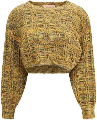 Kristina Ti Multicolor Cotton Womens Sweatshirt