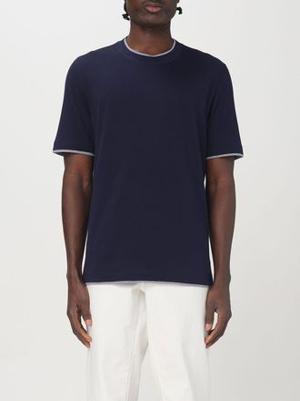 Brunello Cucinelli T-shirt basic Brunello Cucinelli in cotone