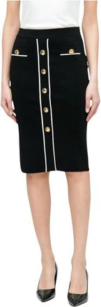 Marciano Rokken, Dames, Zwart, S, Noemi Pencil Skirt Swtr
