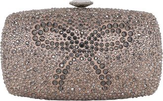 Badgley Mischka Sheena Silk Clutch
