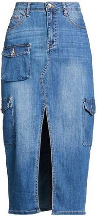 Take Two BOTTOMWEAR - Gonne jeans su YOOX.COM