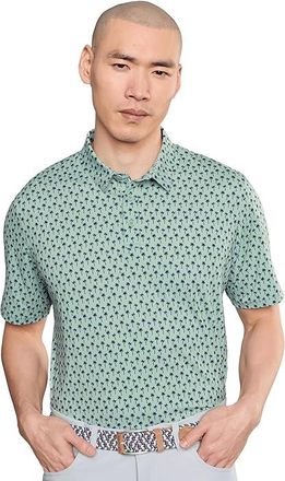 Cole Haan Cobbler Polo Mens Clothing Silt Green Palm : 2XL, Elastane/Polyester