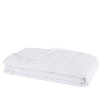 Maisons du monde Colcha color blanco 220x240 cm