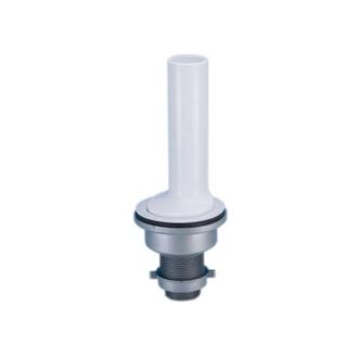 Lira Desag&uuml;e Anti&aacute;cido Para Laboratorio Qu&iacute;mico, Di&aacute;metro 90 Mm, Tubo 240 Mm, Blanco