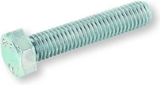 Fontana Viswood - Tornillo Rosca Metrica 933 8.8 12x020mm Cincado Fontana 100 Pz