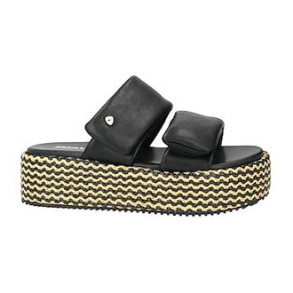 Blauer Sandalo - female - Blauer - Wedges - Black - 4 UK - Shoes