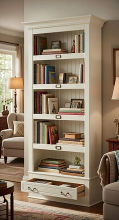 Maison Belfort home24 B&uuml;cherregal Azjana II