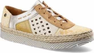Maciejka Womens Matisse Casual Shoes In Yellow